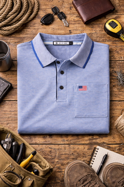 Polo T-Shirt – Classic Comfort