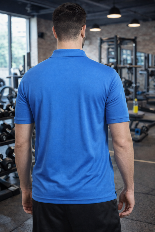 Dry-Fit Polo T-Shirt – Quick-Dry & Athletic Fit