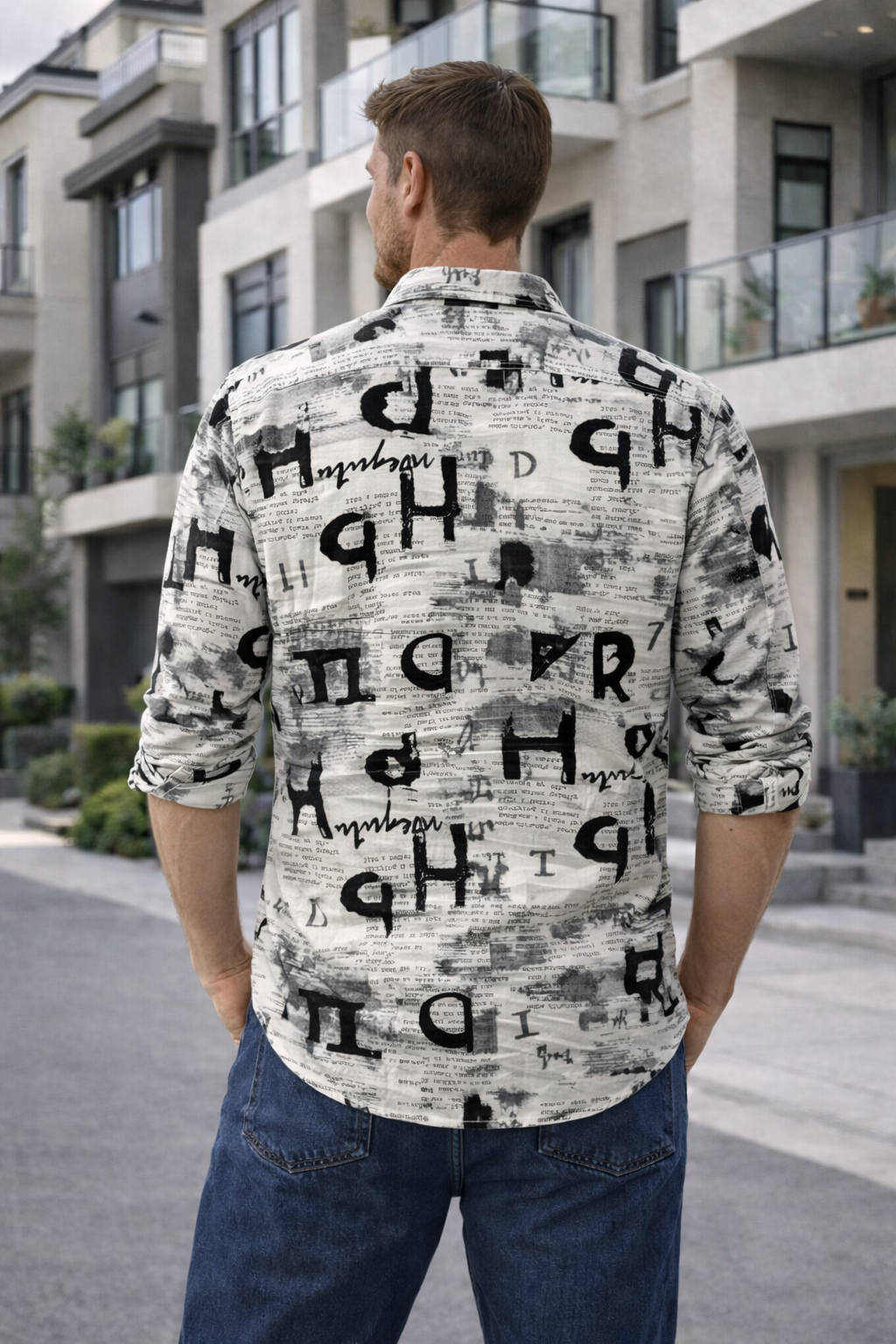 Graphic Printed Casual Wear