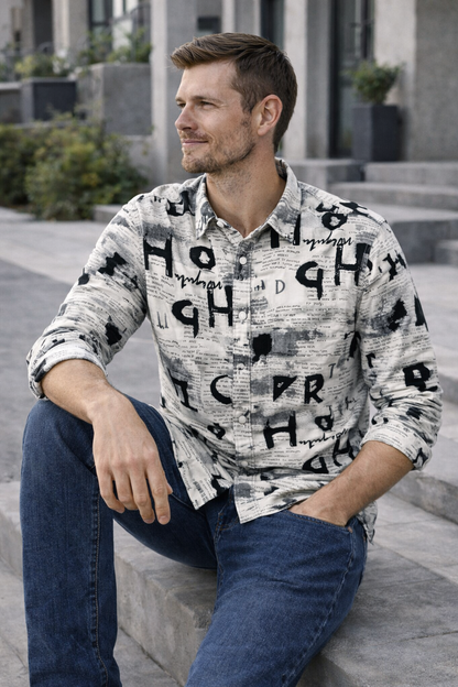 Graphic Printed Casual Wear