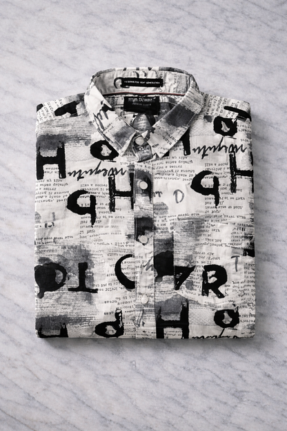 Graphic Printed Casual Wear