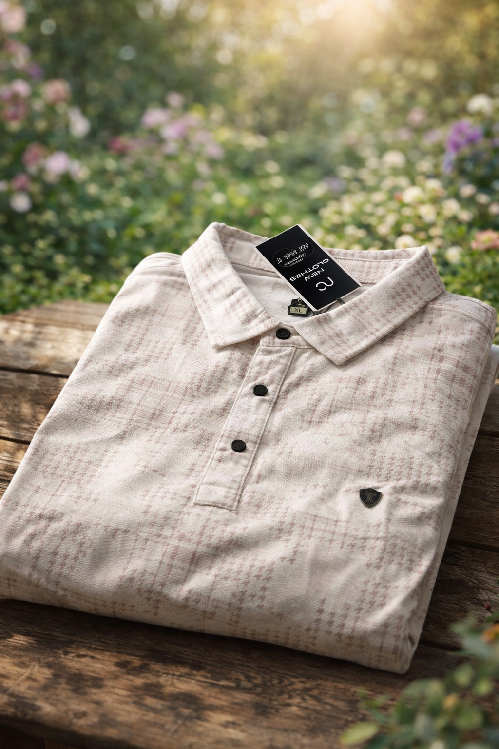 Urban Style Print Polo – Effortless Smart-Casual Style