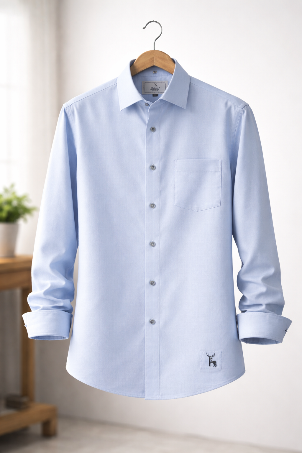 Premium cotton Slim Fit Formal Shirt (3 Impressive Colours)