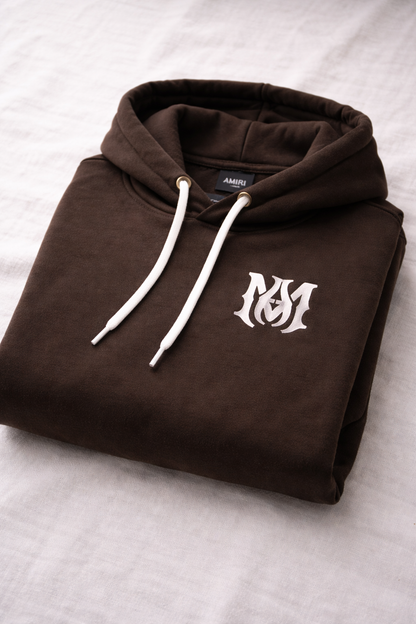 Men's hooded sweatshirt styled for casual wear, travel and winter layering in Australia.