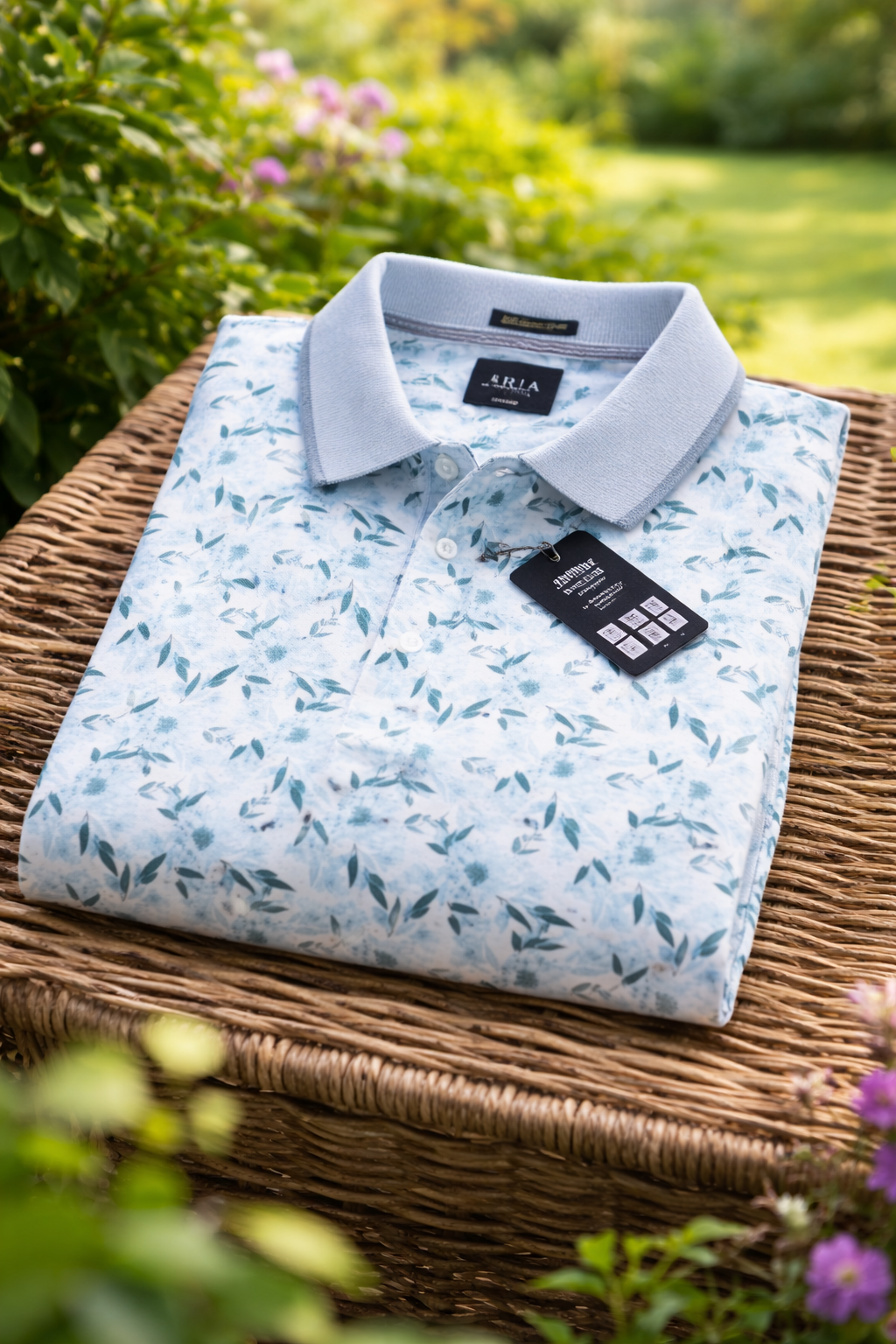 Men's smart casual polo shirt for everyday wear, travel and weekend outings in Australia.