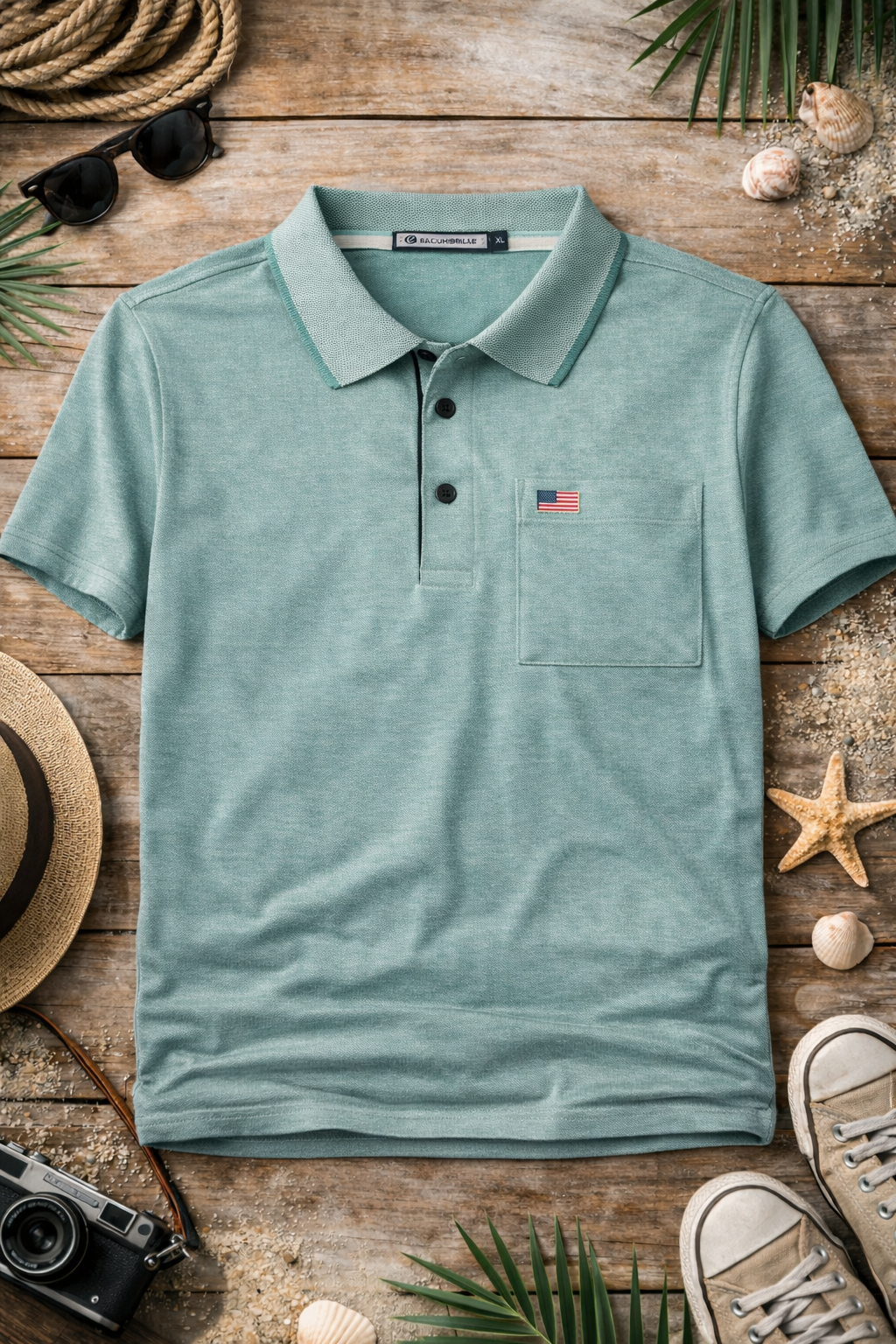 Polo T-Shirt – Classic Comfort