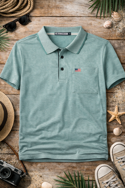 Polo T-Shirt – Classic Comfort