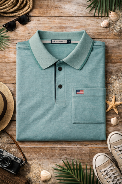 Polo T-Shirt – Classic Comfort