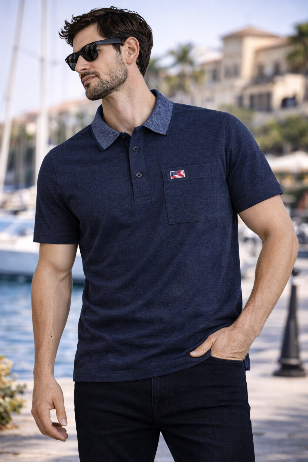 Polo T-Shirt – Classic Comfort
