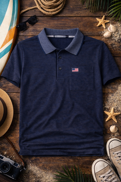 Polo T-Shirt – Classic Comfort
