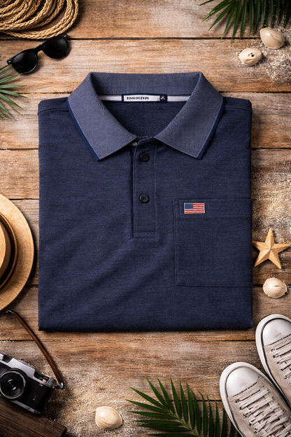 Polo T-Shirt – Classic Comfort