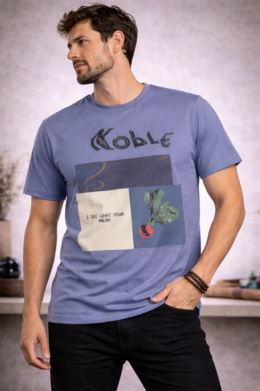 Periwinkle Blue round neck