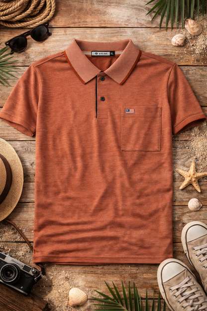 Polo T-Shirt – Classic Comfort