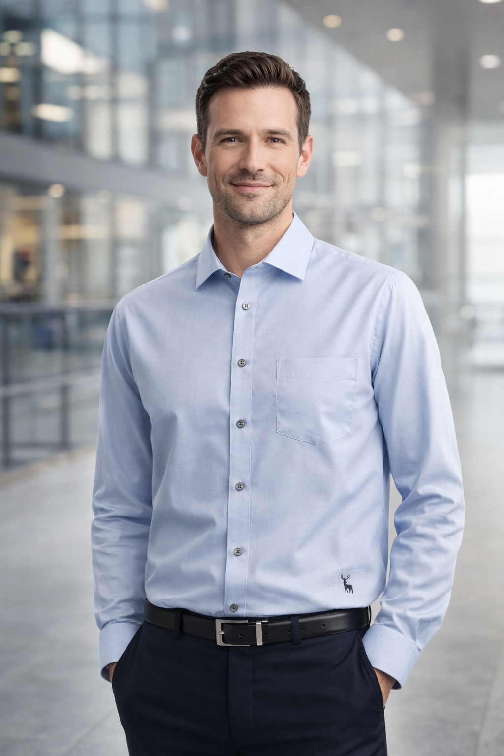 Premium cotton Slim Fit Formal Shirt (3 Impressive Colours)