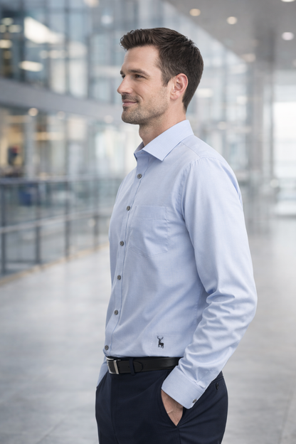 Premium cotton Slim Fit Formal Shirt (3 Impressive Colours)