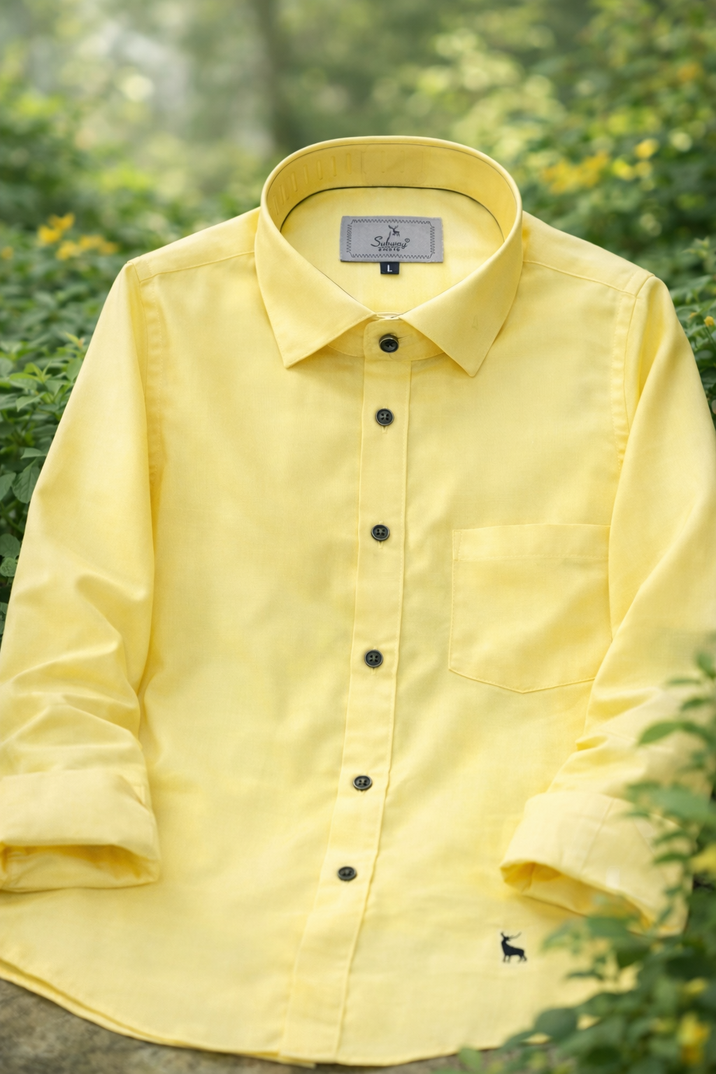 Premium cotton Slim Fit Formal Shirt (3 Impressive Colours)