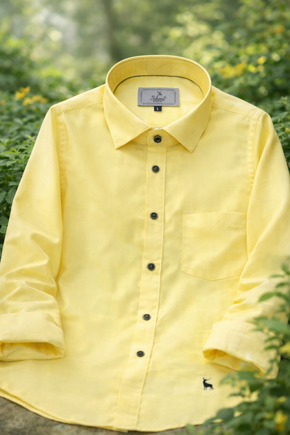 Premium cotton Slim Fit Formal Shirt (3 Impressive Colours)