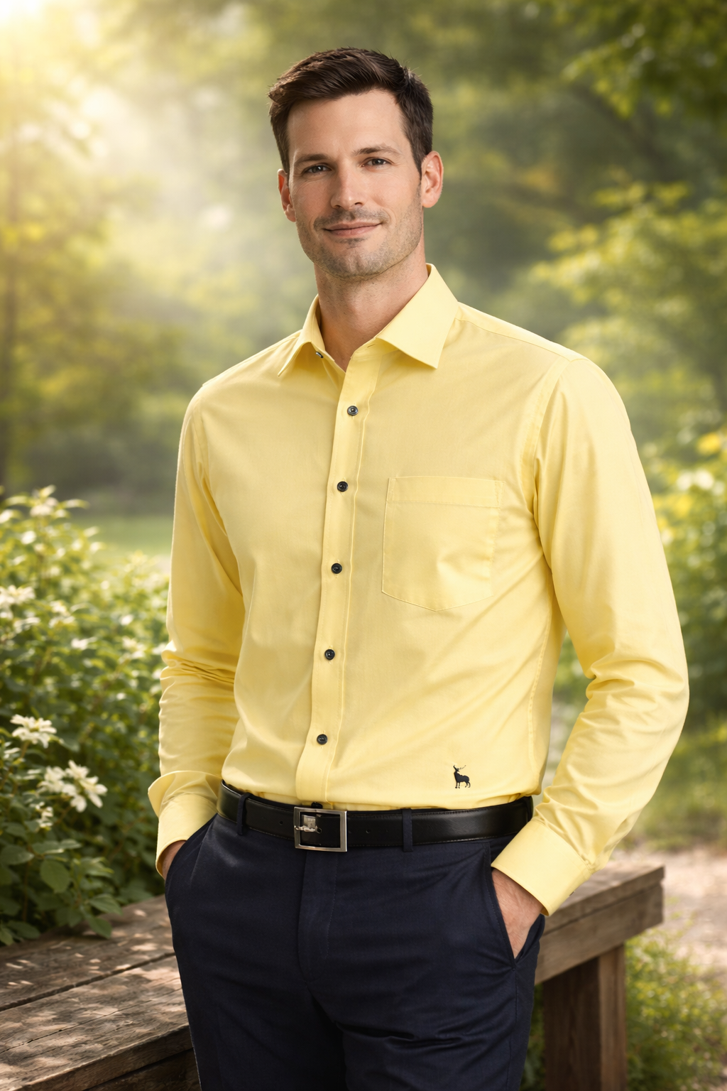 Premium cotton Slim Fit Formal Shirt (3 Impressive Colours)