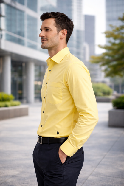 Premium cotton Slim Fit Formal Shirt (3 Impressive Colours)