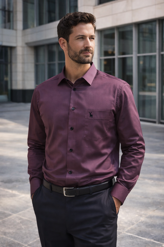 Premium cotton Slim Fit Formal Shirt (3 Impressive Colours)