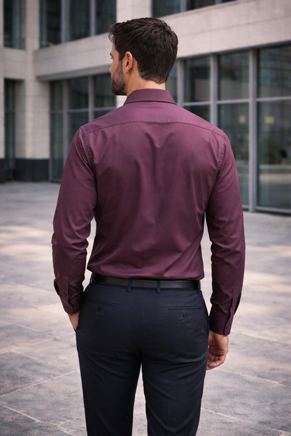 Premium cotton Slim Fit Formal Shirt (3 Impressive Colours)