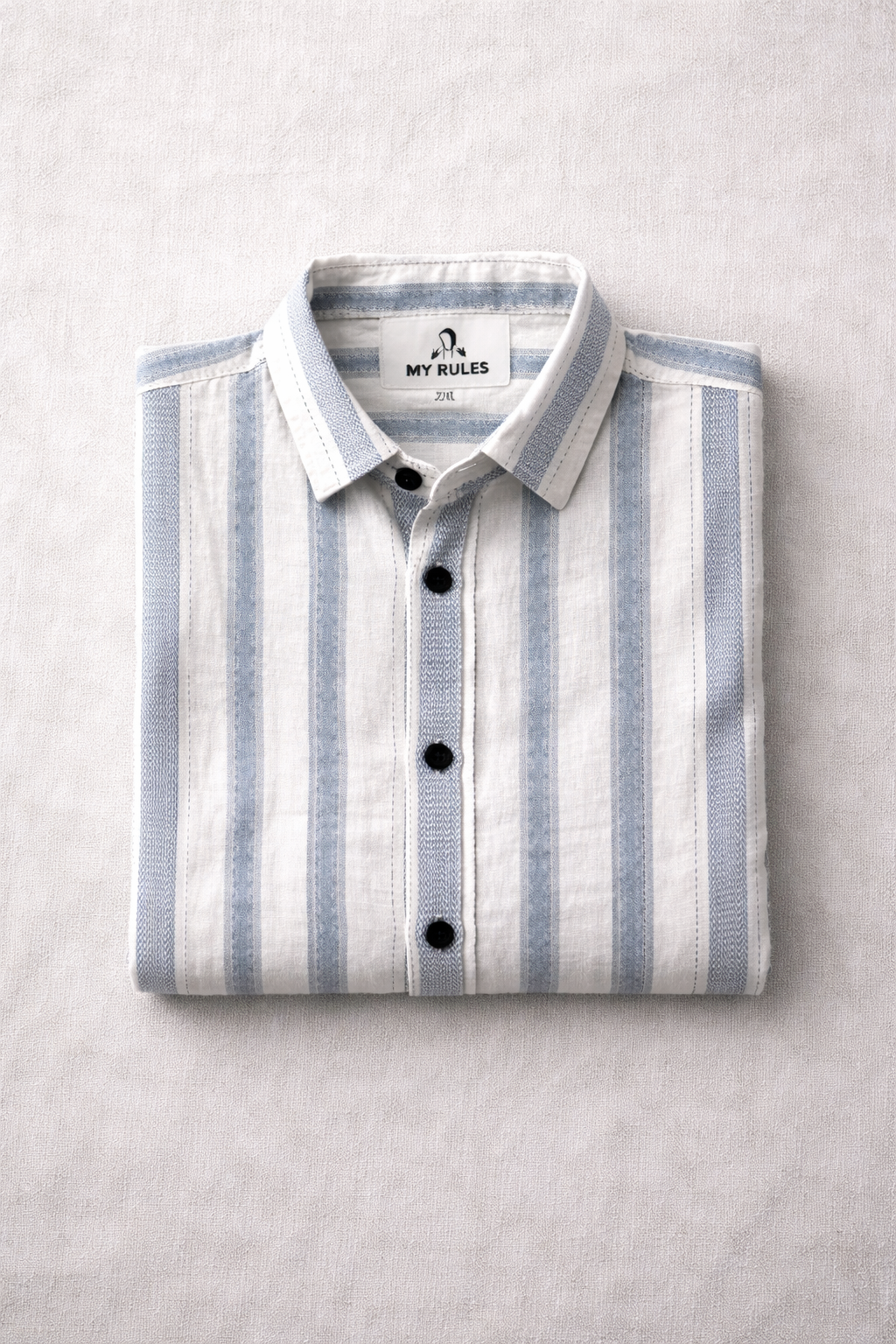 Striped Design Premium Casual Shirts (3 Unique Colours)