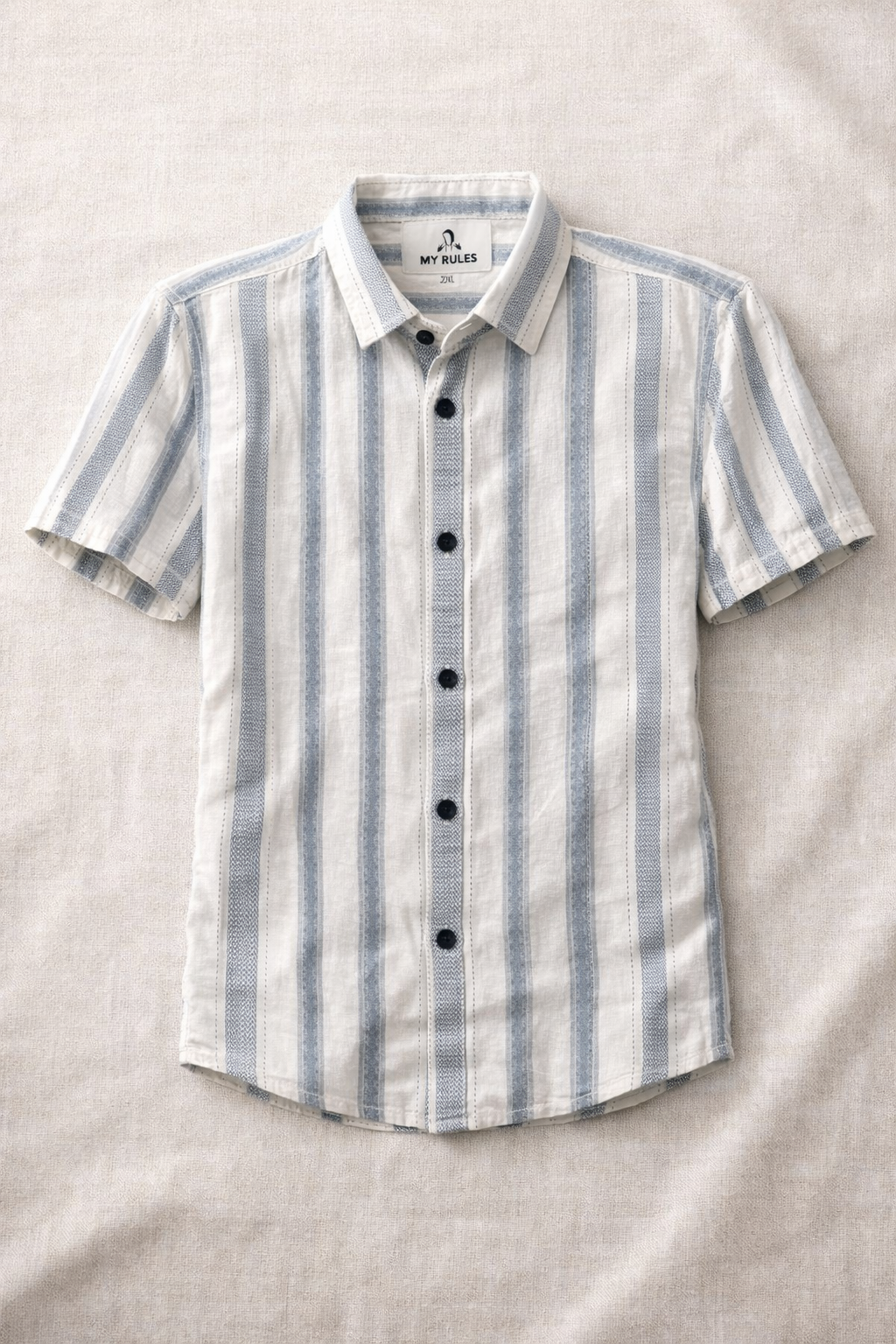 Striped Design Premium Casual Shirts (3 Unique Colours)