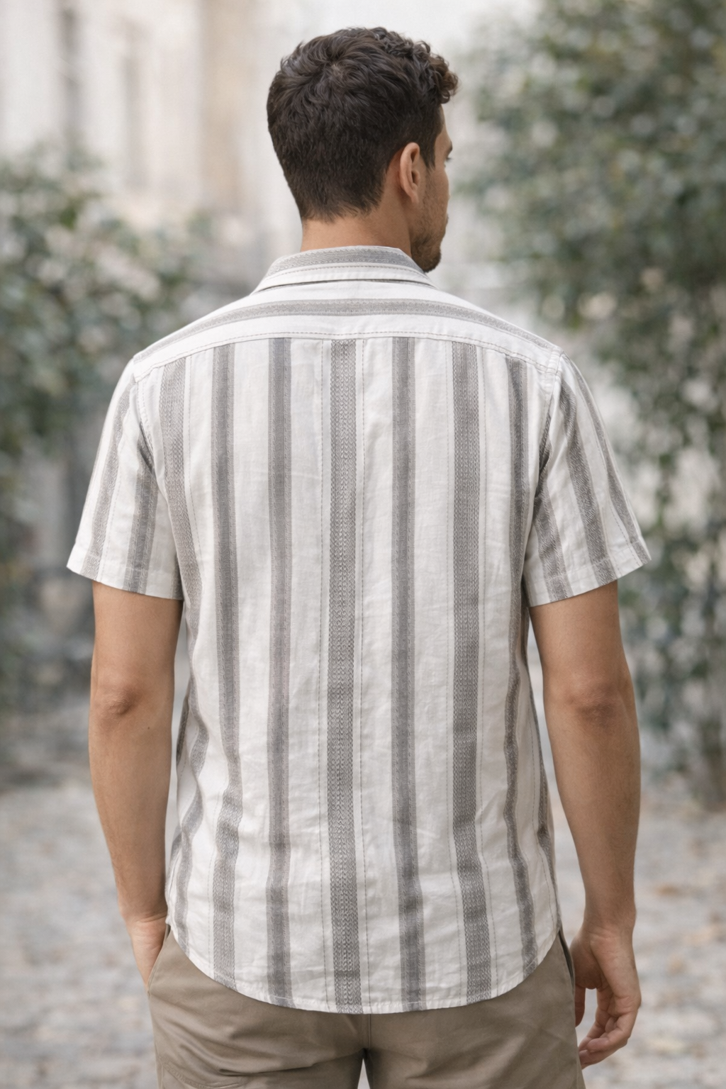 Striped Design Premium Casual Shirts (3 Unique Colours)