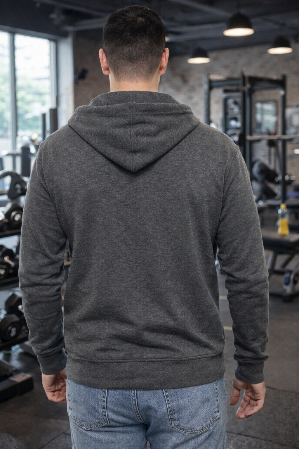Premium Sweatshirt With Hood