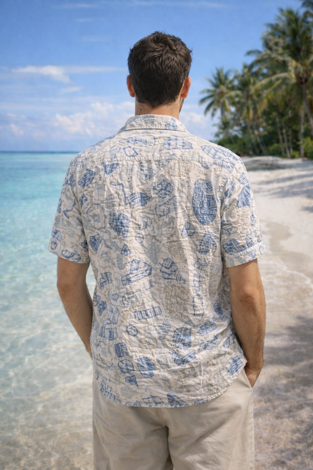 Premium Cotton Textured Shirt (2 Specially Selected Colours)