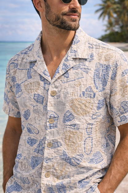 Premium Cotton Textured Shirt