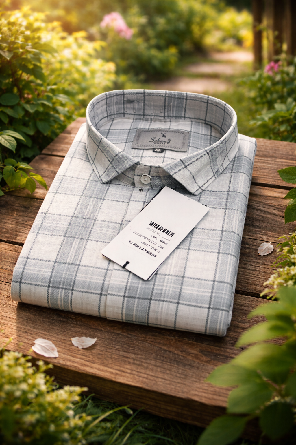 Classic Checks Cotton Shirt for Everyday Comfort