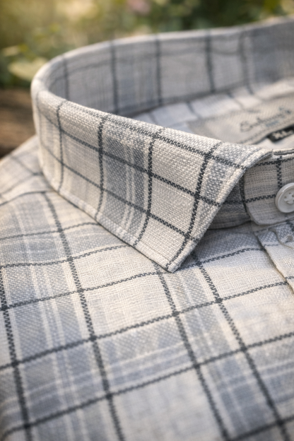 Classic Checks Cotton Shirt for Everyday Comfort