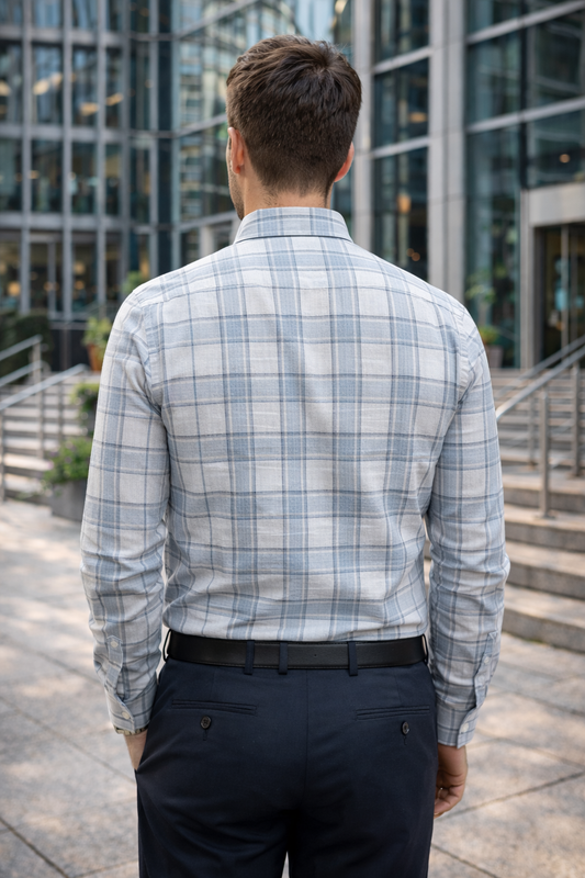 Classic Checks Cotton Shirt for Everyday Comfort